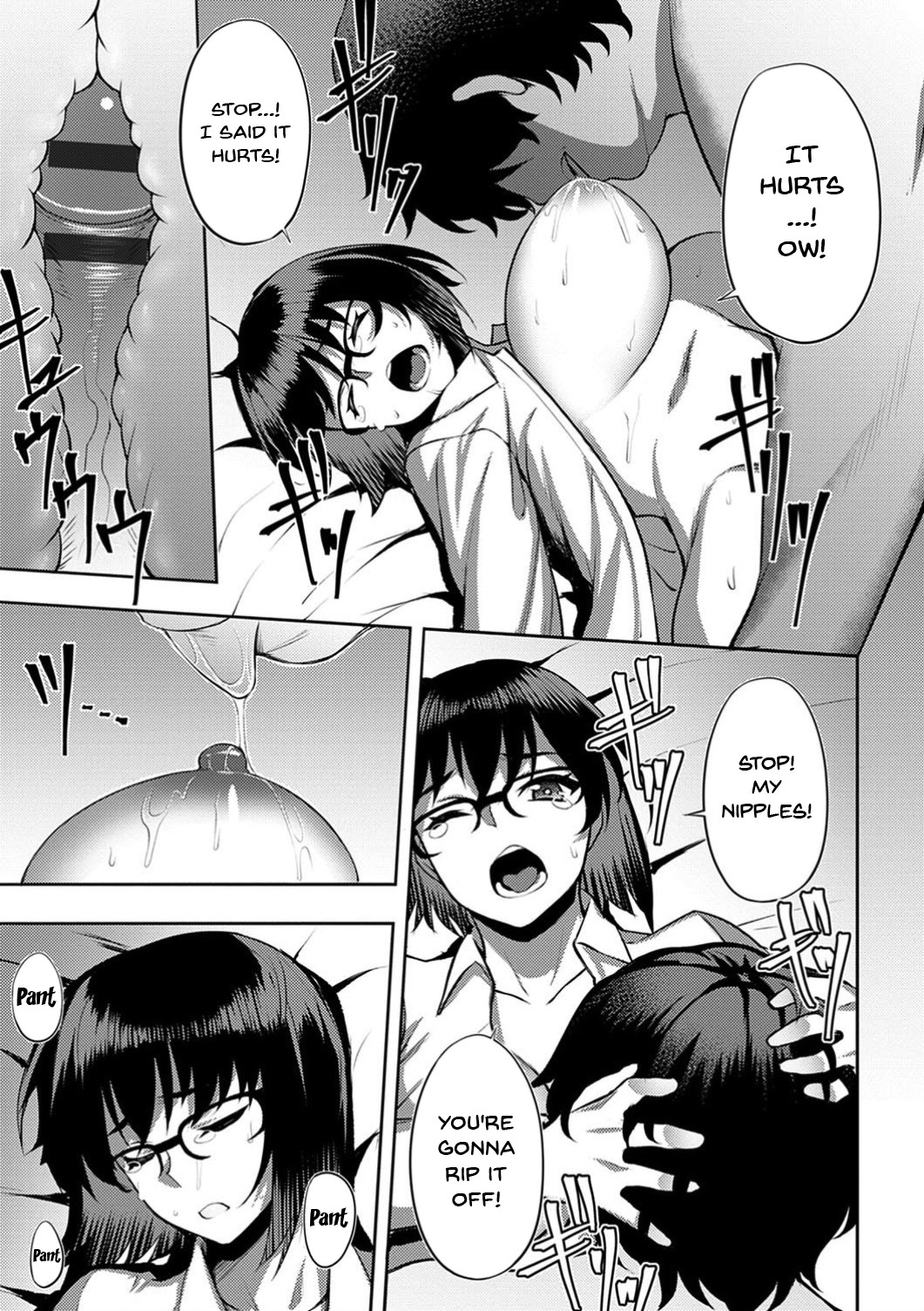 Hentai Manga Comic-Labyrinth of Indecency-Chapter 3-13